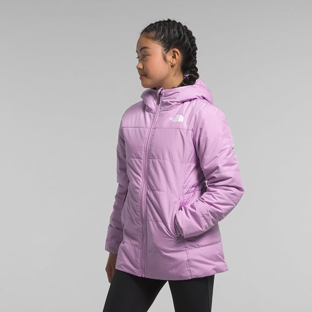 The North Face Girls' Reversible Mossbud Parka